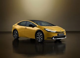 Megérkezett a vadonatúj, ötödik generációs Toyota Prius