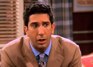 10 Ross-pillanat a Jóbarátokból, amikor halálra nevettük magunkat