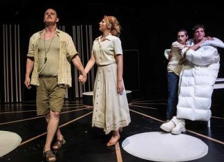 Egy elfogyástörténet ősbemutatója a Vígszínház Házi Színpadán