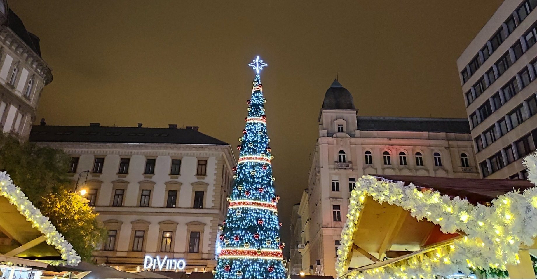 Budapesti karácsonyi vásár