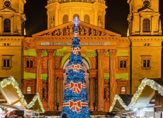 Európa legszebb karácsonyi vására a Bazilikánál Budapesti karácsonyi vásár
