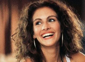 Julia Robert is a szalonnát választotta reggelire