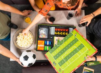 A valódi futball izgalmát adja vissza az interaktív magyar társasjáték