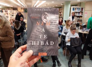 Berni Barna „Nem a te hibád” – egy könyv, ami mindenkinek szól