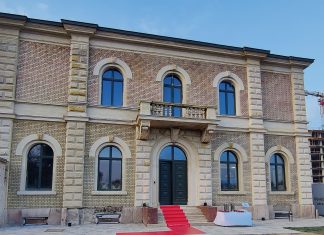 Újjászületett a Közvágóhíd egykori Fogadóépülete