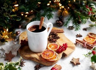 Karácsonyi hangulat a felhők felett