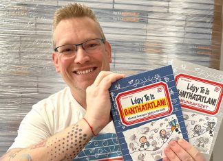 Megjelent Vámos Robi, gyermekcoach „Légy Te is bánthatatlan!” című könyve