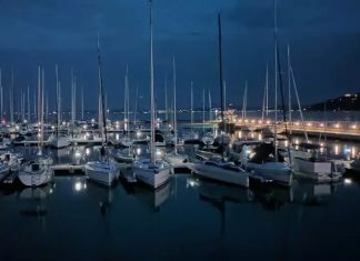 Adventi vásárral indít Balatonfüred legújabb kikötője