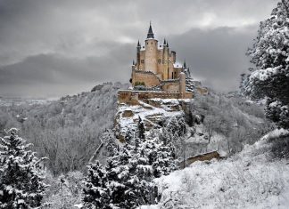 10 téli csodaországok, ahol igazán élvezet a tél csodaország-segovia