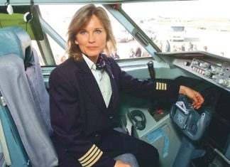 Czigány Ildikó: a magyar polgári repülés első női pilótája