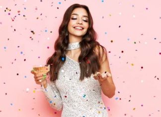 Idén karácsonykor sminkünk is boruljon csillámokba