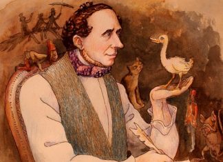 Andersen a mesékbe menekült