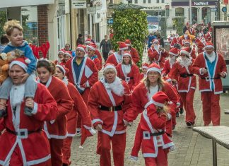 Vasárnap újra lesz Mikulásfutás mikulás futás