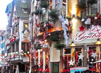 Így lett Strasbourg a karácsony fővárosa strasbourg karácsony fővárosa