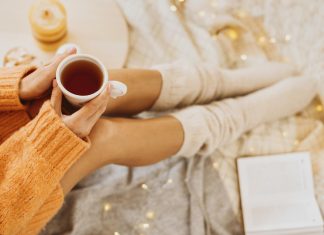 Egy csésze forró pihenés