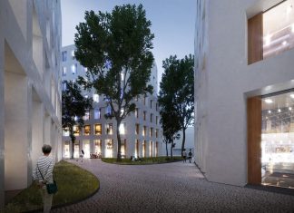 Termeszvárak mintájára épül új öko-irodaház Bécsben