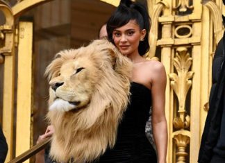 Visszataszító dolog oroszlánfejjel parádézni