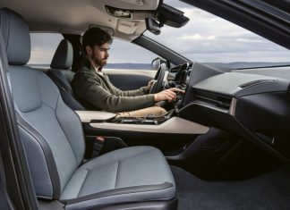 Infrafűtés az új Lexusban