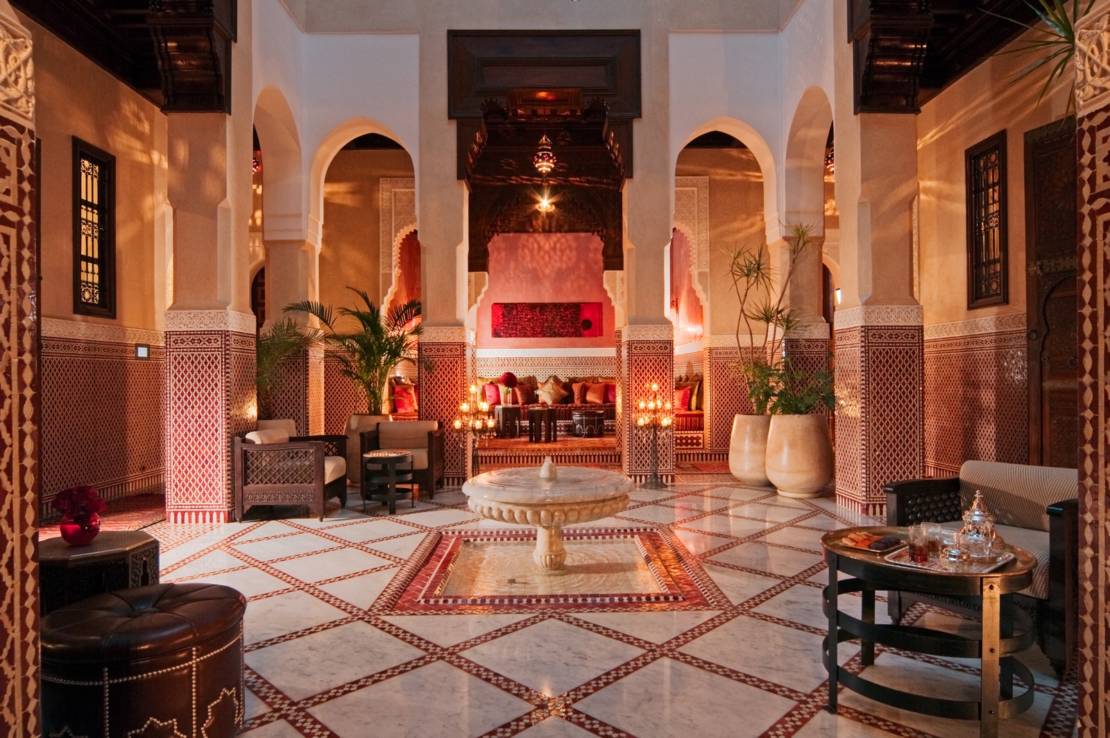 Royal Mansour, Marrakech, Morocco-hotel