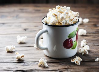 Szociális kaja a popcorn