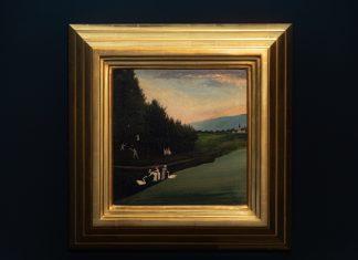 Bemutatják Csontváry Kosztka Tivadar festményét