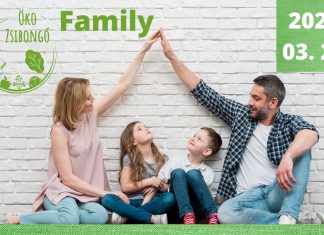 Öko Zsibongó Family a tudatosság jegyében