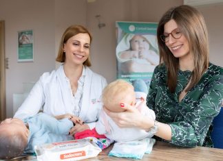 Így várja gyermeke érkezését Stohl Luca!