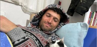 Török mentett cica