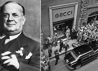 Guccio Gucci, a táskák atyja és a szerencse fia gucci nyitó