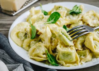 Ravioli, az olasz derelye