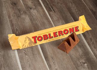 Logóváltásra készül a Toblerone