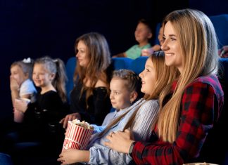 Családi hétvége a moziban