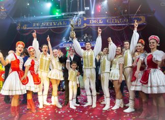 Nyíregyházára látogat a Magyar Nemzeti Cirkusz