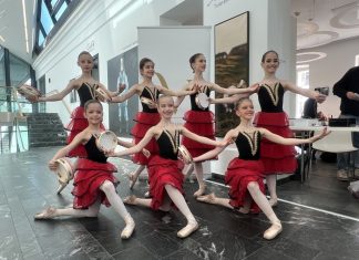 Hatalmas sikert arattak a Balettintézet növendékei