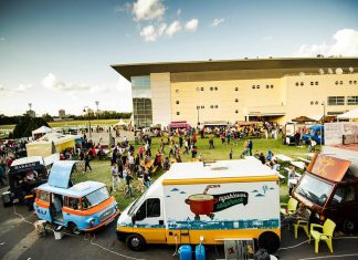 Jön a Food Truck Show