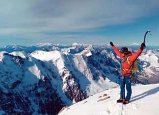 A hegymászók expedíció közben is ügyelnek a bolygóra
