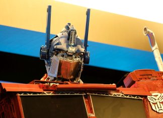 Hatalmas Transformers-szobor készült