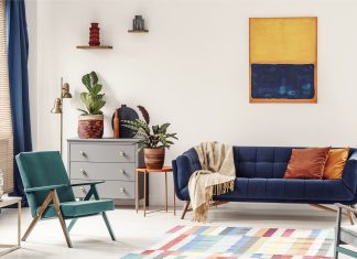 A terrakotta az új trendi szín narancssárga-dekoráció