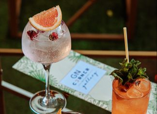 Koktélok titkos illatösszetevőkkel