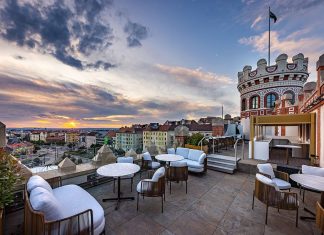 Megnyitott a Pénzmúzeum Panoráma Terasz