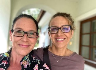 Fesztivált szervez Pokorny Lia és Gönczi Dorka mediátor