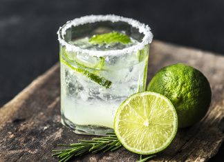 Boróka és kinin találkozása a koktélospohárban