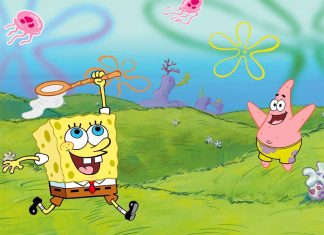 Limitált kiadású SpongyaBob Kockanadrág termékkollekció