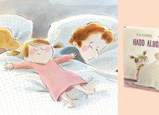 Az elalvás nehézségeiről viccesen Hadd aludjak itt mesekönyv