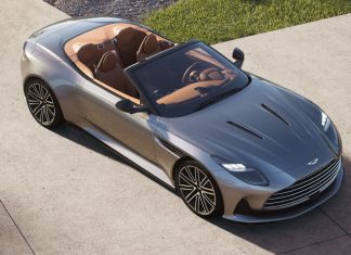 A világ első nyitott tetős Super Tourer-e