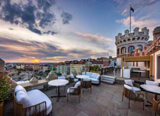 Bárki által látogatható a Pénzmúzeum Panoráma Terasz