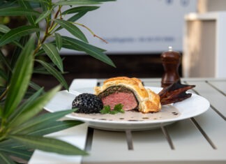 Exkluzív vacsoraesttel várják a vendégeket