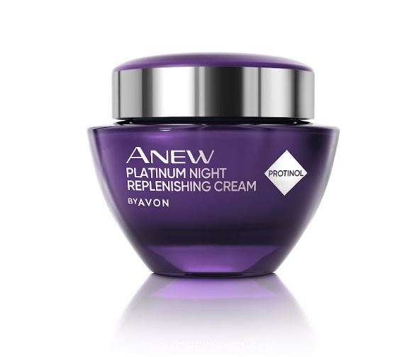 Avon Anew Platinum feltöltő éjszakai krém protinollal™ 3799 Ft