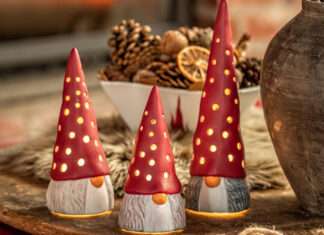 Advent skandináv módra