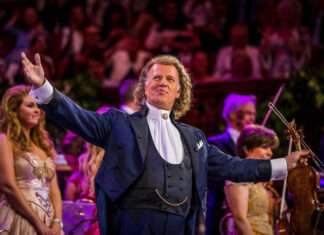 André Rieu visszatér Magyarországra